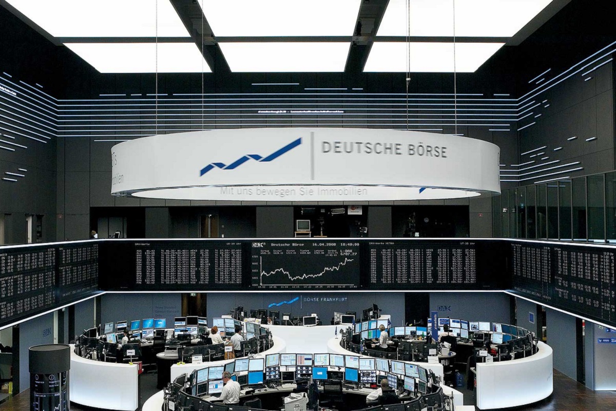 Deutsche, Börse, блокчейн, технология.